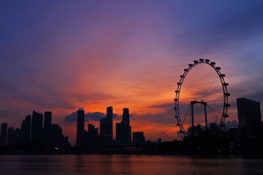 Singapore Flyer, Сингапур