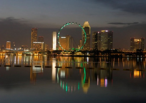 Singapore Flyer, Сингапур