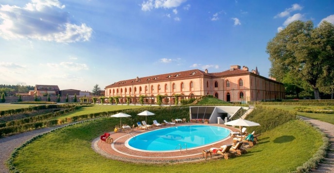 Отель Albergo Dell'Agenzia 4*Luxe