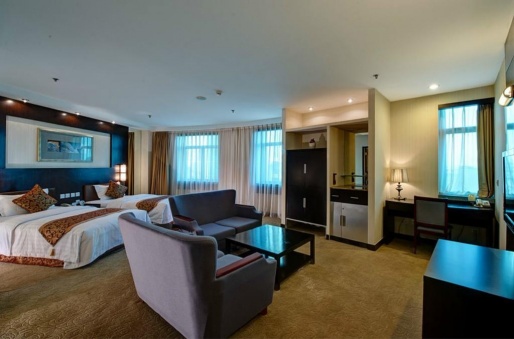 Отель Plaza Hotel Beijing 4*, Китай
