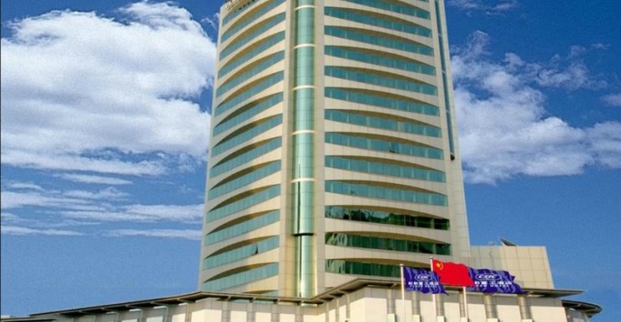 Отель Plaza Hotel Beijing 4*