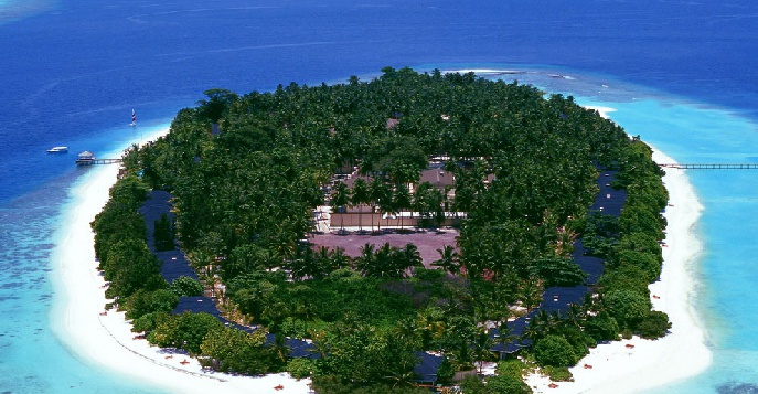 Роскошные отели Мальдив: изумительные интерьеры и идеальный отдых