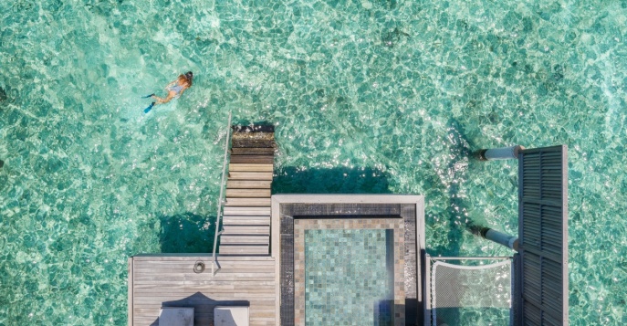 Роскошные отели Мальдив: изумительные интерьеры и идеальный отдых
