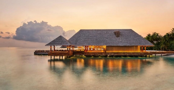 Комфортабельные отели Мальдив 5 звезд