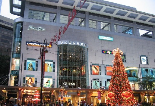 Торговый центр Paragon, Сингапур