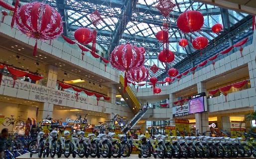 Suntec City Mall, Сингапур
