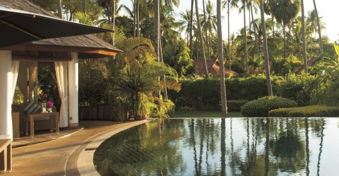 Отель Napasai Samui Island 5*