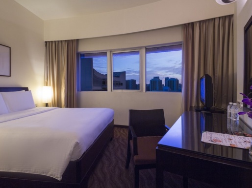 Отель Copthorne King's Hotel 3*, Сингапур