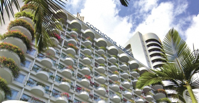 Отель Copthorne King's Hotel 3*