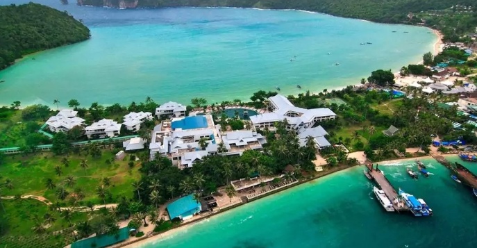 Отель Phi-Phi Island Cabana 4*