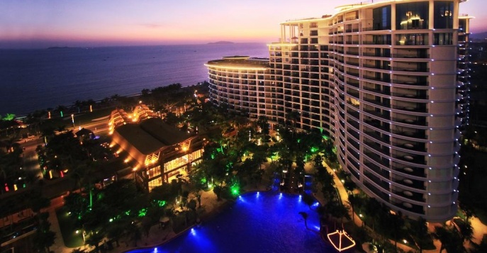 Отель Ocean Sonic Resort Sanya 5*