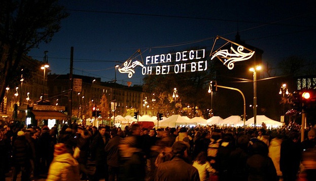 Благотворительный базар «О Bej! О Bej!» в Милане