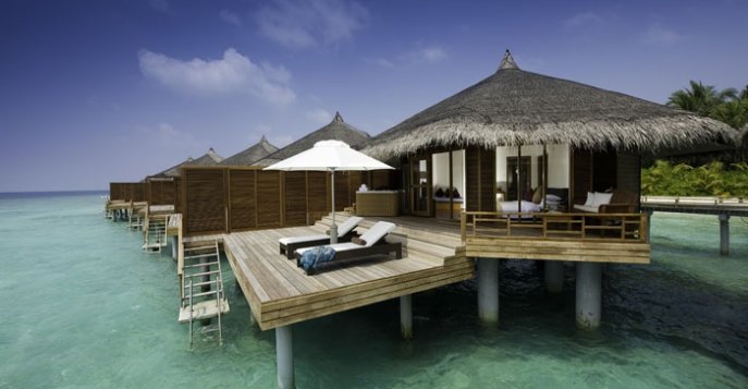 Отель Kuramathi Island Resort 4*, Мальдивские острова