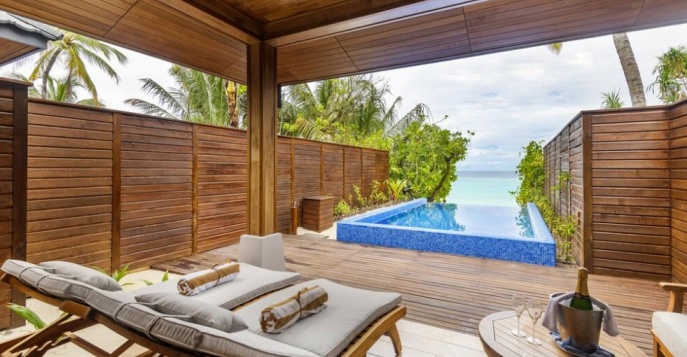 Отель Lily Beach Resort 5* - Атолл Ари, Мальдивы