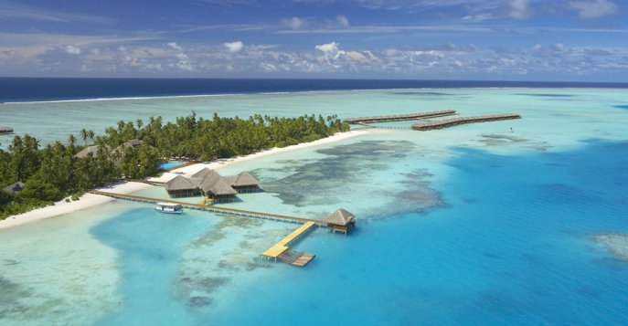Отель Medhufushi Island Resort 4*, Мальдивские острова