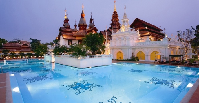 Отель Mandarin Oriental Dhara Dhevi Chiang Mai 5*