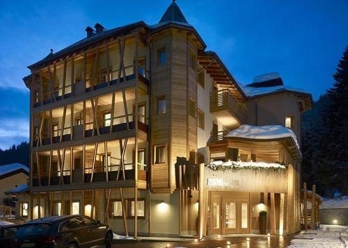 Отель Chalet Dolce Vita Boutique Hotel 4*