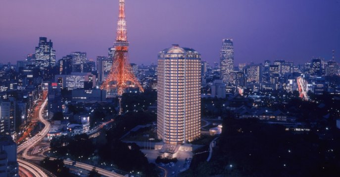 Отель The Prince Park Tower Tokyo 5*