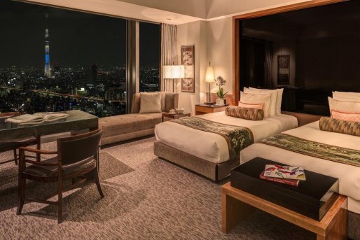 Отель Mandarin Oriental Tokyo 5*, Япония