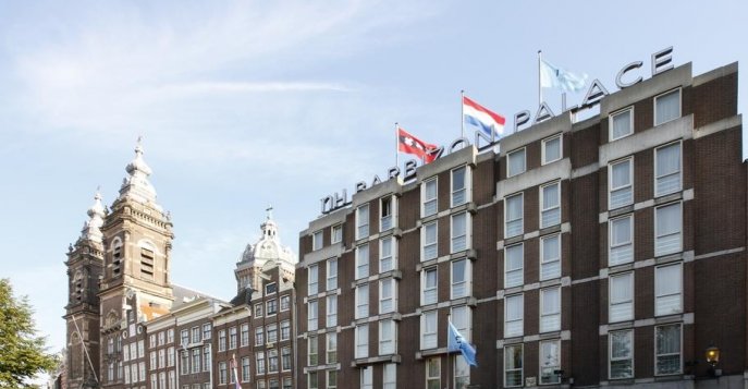 Отель NH Barbizon Palace 5*