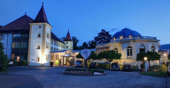 Отель Grand Hotel Des Bains 4*, Швейцария