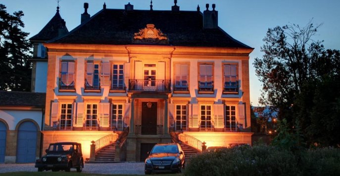 Отель Grand Hotel Des Bains 4*