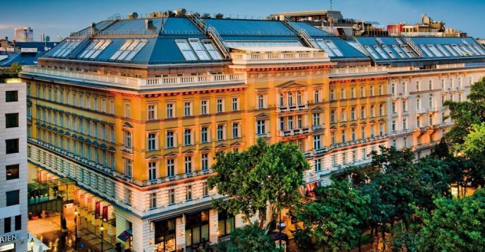 Отель Grand Hotel Wien 5* de Luxe