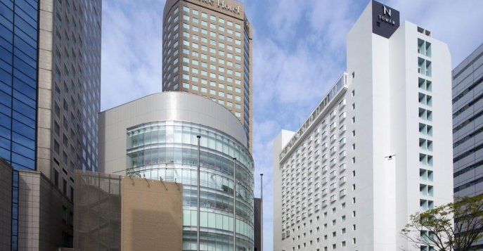 Отель Shinagawa Prince Main Tower 4*