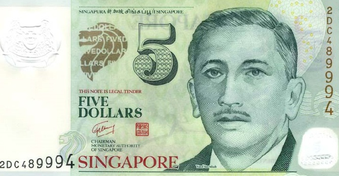 Доллар – валюта Сингапура