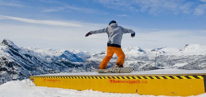 Горные лыжи в Норвегии - спецпредложение на апартаменты