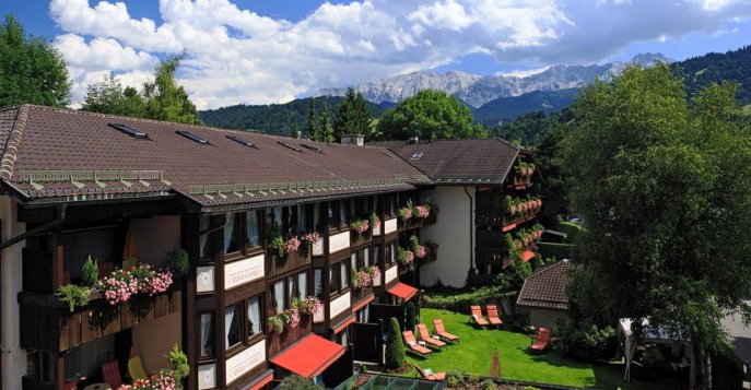 Отель Reindl`s Partenkirchner Hof 5*