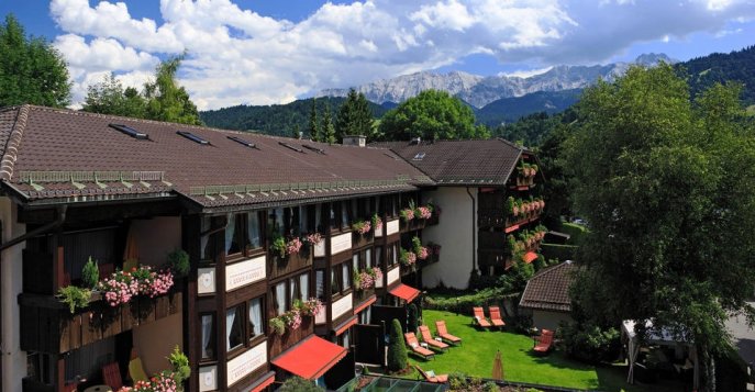 Отель Reindl`s Partenkirchner Hof 5*