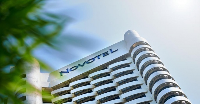 Отель Novotel 4*