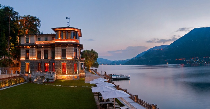 Отель Mandarin Oriental, Lago di Como 5* 