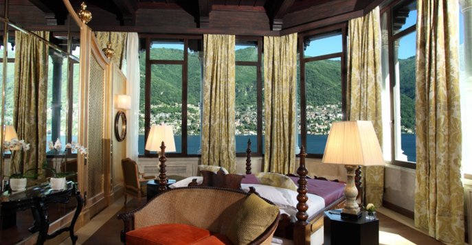 Отель Mandarin Oriental, Lago di Como 5*, Италия