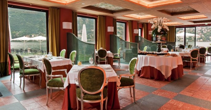 Отель Mandarin Oriental, Lago di Como 5*, Италия