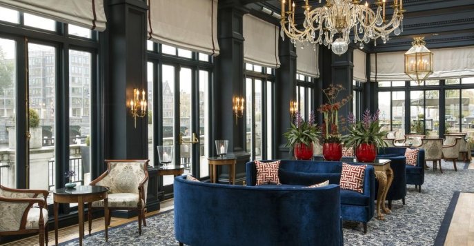 Отель Inter Continental Amstel Amsterdam 5*, Нидерланды