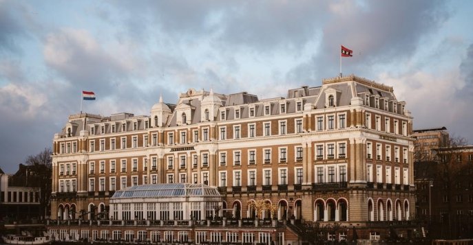 Отель Inter Continental Amstel Amsterdam 5*