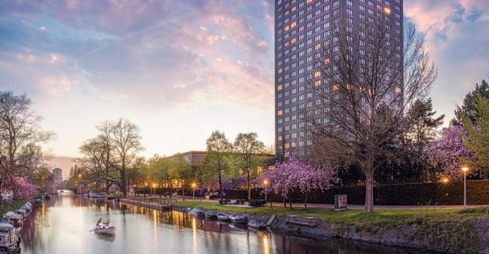 Отель Okura Amsterdam 5*