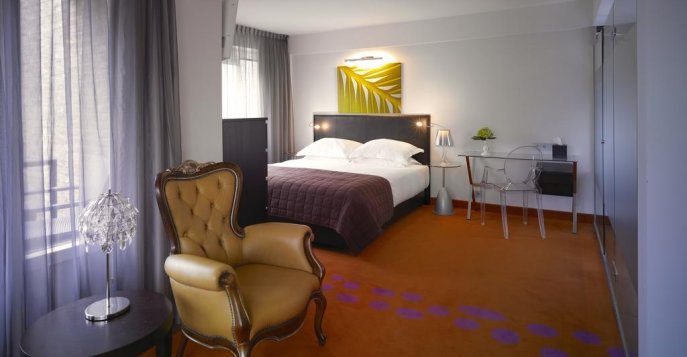 Отель Park Plaza Vondelpark 4*, Нидерланды