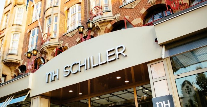 Отель NH Schiller 4*, Нидерланды
