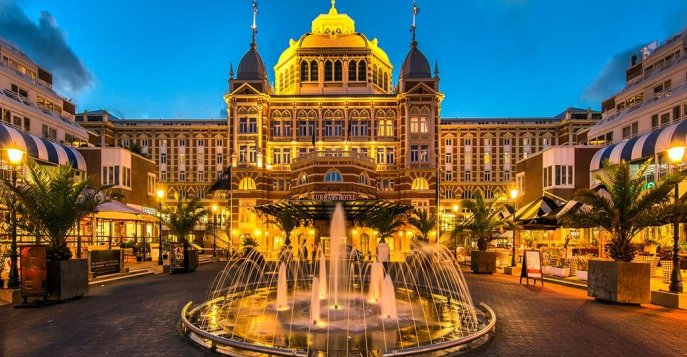 Отель Steigenberger Kurhaus 5*