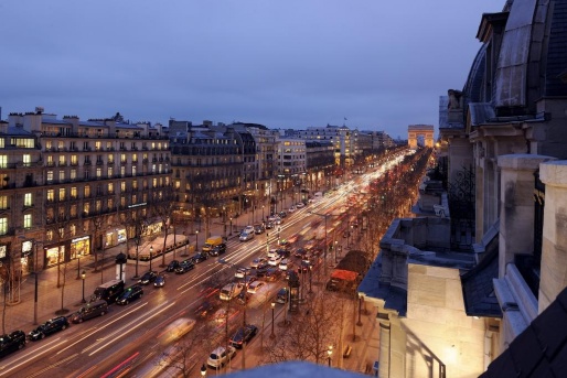 Отель Marriott Champs Elysees 5*, Франция