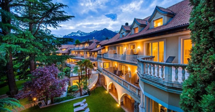 Отель Villa Eden 5*