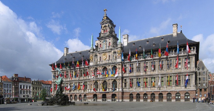Города и курорты Бельгии