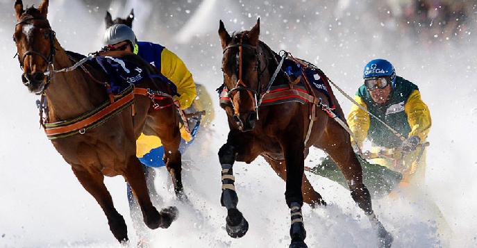 White Turf St. Moritz