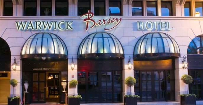Отель Warwick Barsey Brussels 4*