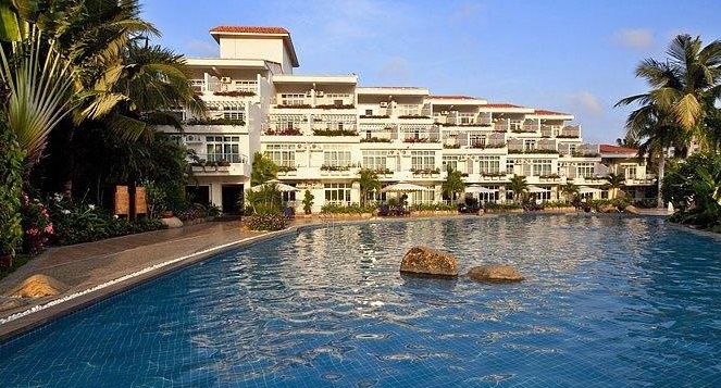 Отель Sanya Guest House International 4*