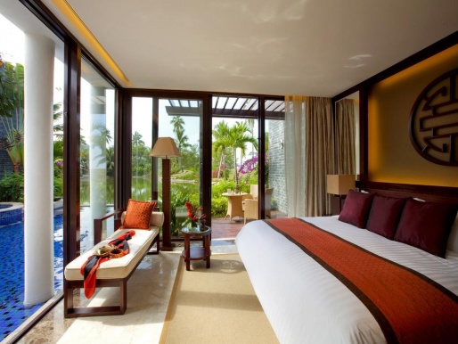 Отель Banyan Tree Sanya Resort & Spa 5*, Китай