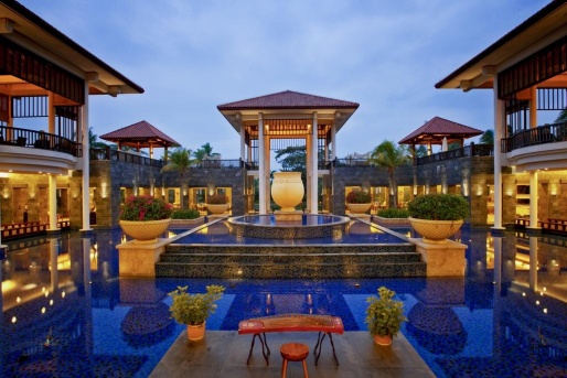 Отель Banyan Tree Sanya Resort & Spa 5*, Китай